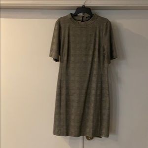 NWT. Chaps plaid dress